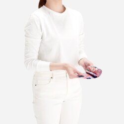 Shupatto Compact Bag Folding Bag - M - Ougi S464Ou - 6