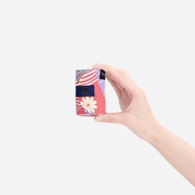 Shupatto Compact Bag Folding Bag - M - Ougi S464Ou - 8