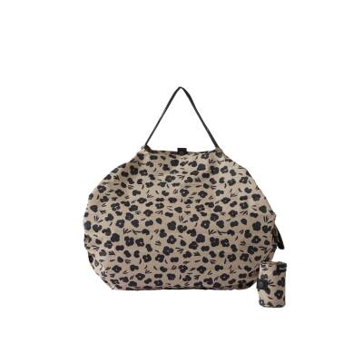Shupatto Compact Bag Folding Bag - M - Paw Marks S467As - 1