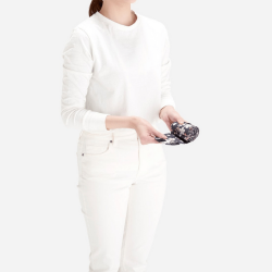 Shupatto Compact Bag Folding Bag - M - Sakura S464Sa - 6