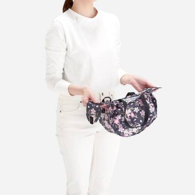 Shupatto Compact Bag Folding Bag - M - Sakura S464Sa - 7