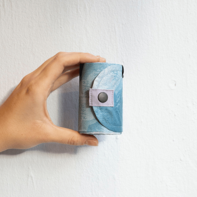 Shupatto Compact Bag Folding Bag - M - Sea Of ​​Clouds S489Sc - 3