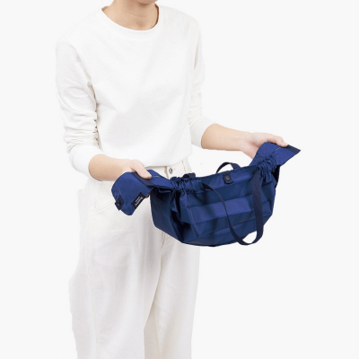 Shupatto Compact Bag Folding Bag - M - Yoru S467Y - 3