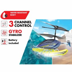 Silverlit Aqua Blaze Helicopter Sil84795 - 4