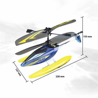 Silverlit Aqua Blaze Helicopter Sil84795 - 5