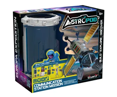 Silverlit Astropod Communication Station Sil/80333 - 1