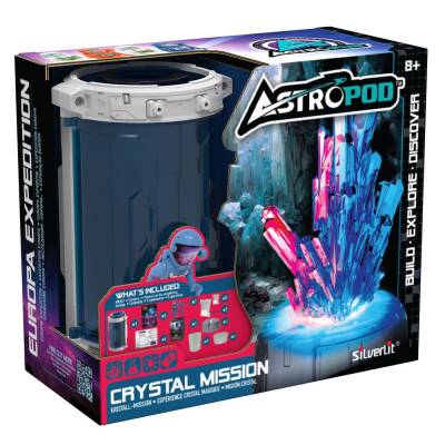 Silverlit Astropod Crystal Discovery Mission Sil/80337 - 1