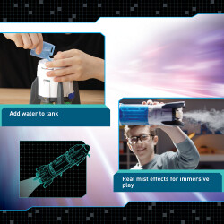 Silverlit Astropod Main Shuttle And Metal Detector Tool Sil/80339 - 4