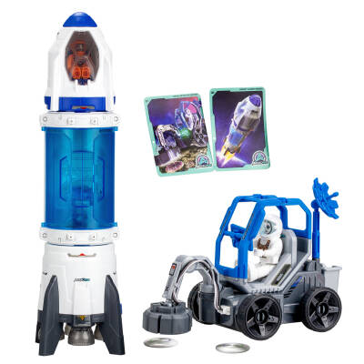 Silverlit Astropod Main Shuttle And Metal Detector Tool Sil/80339 - 1