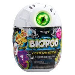Silverlit Biopod Cyberpunk Dinosaur Robot 16-Piece Display Assortment Sil/88087 - 5