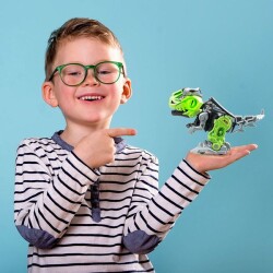 Silverlit Biopod Inmotion Cyberpunk Animated Dinosaur Robot Sil/88092 - 4