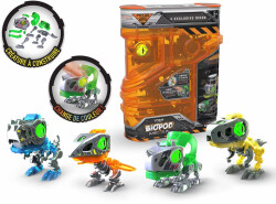 Silverlit Biopod Mega Exclusive 4'Lu Paket 88155 - 2