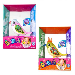 Silverlit Digibirds Single Pack Series-2 Assorted 8-Display Sil/88620 - 1