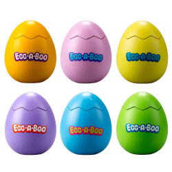 Silverlit Egg-A-Boo Single Surprise Pack Sil/89595 - 1