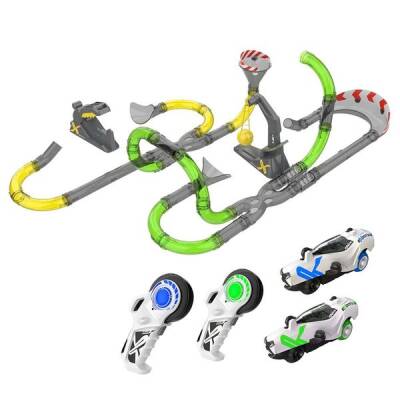 Silverlit Exost Tube Two-Car Racing Set 20272 - 1
