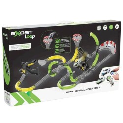 Silverlit Exost Tube Two-Car Racing Set 20272 - 5