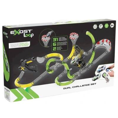 Silverlit Exost Tube Two-Car Racing Set 20272 - 5