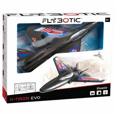 Silverlit Flybotic X-Twin Evo Remote Controlled Aircraft 87736 - 7