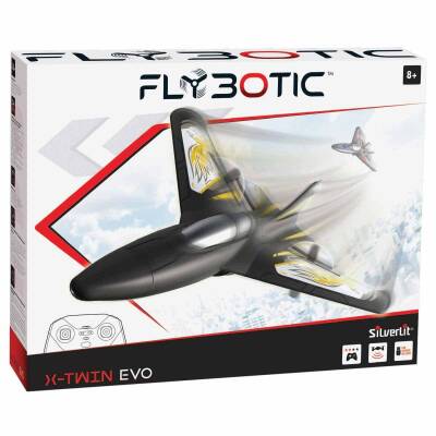Silverlit Flybotic X-Twin Evo Remote Controlled Aircraft 87736 - 8