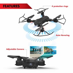 Silverlit Foldable Drone Sil/84811 - 4