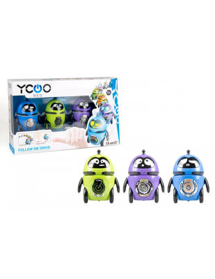 Silverlit Follow Me Droid Robot 3'Lu Set 88582 - 1