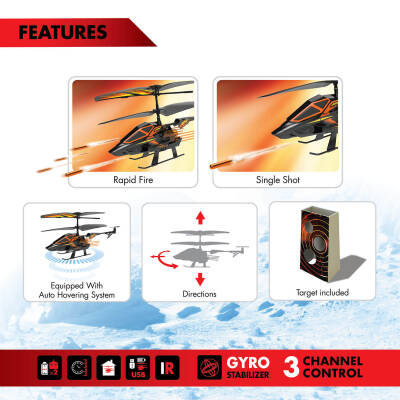 Silverlit Hover Blast Helikopter Sil84567 - 6