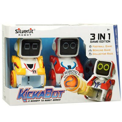Silverlit Kickabot Double Set Assorted Sil/88549 - 3