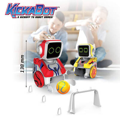 Silverlit Kickabot Double Set Assorted Sil/88549 - 7