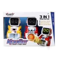 Silverlit Kickabot Double Set Assorted Sil/88549 - 12