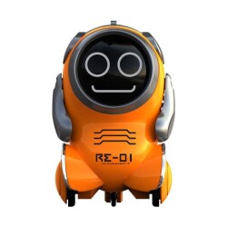 Silverlit Pokibot Assorted Series 1 3 Assorted Silver/88042 - 7