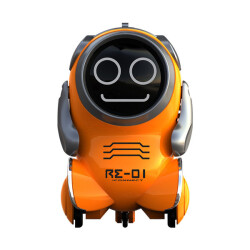 Silverlit Pokibot Assorted Series 1 3 Assorted Silver/88042 - 9