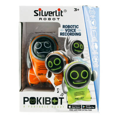 Silverlit Pokibot Assorted Series 1 3 Assorted Silver/88042 - 11