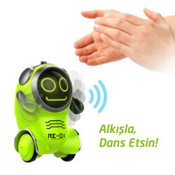 Silverlit Pokibot Assorted Series 1 3 Assorted Silver/88042 - 12