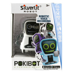 Silverlit Pokibot Assorted Series 2 3 Assorted Silver/88043 - 8