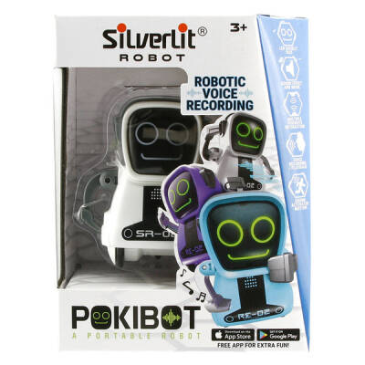 Silverlit Pokibot Assorted Series 2 3 Assorted Silver/88043 - 8