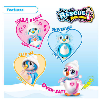 Silverlit Rescue Penguin - Blue Sil/88652 - 4