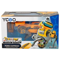 Silverlit Robo Express Sound And Light Remote Controlled Robot Sil88166 - 3