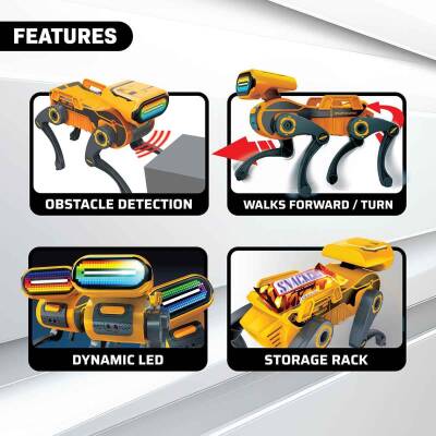 Silverlit Robo Express Sound And Light Remote Controlled Robot Sil88166 - 5