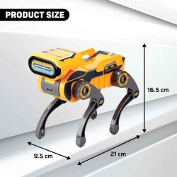 Silverlit Robo Express Sound And Light Remote Controlled Robot Sil88166 - 4