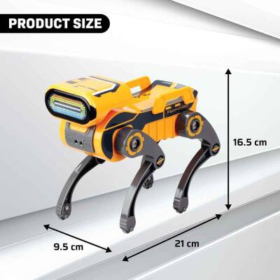Silverlit Robo Express Sound And Light Remote Controlled Robot Sil88166 - 4