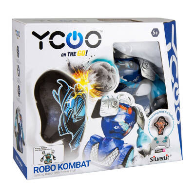 Silverlit Robo Kombat Viking Single Set Sil/88057 - 2