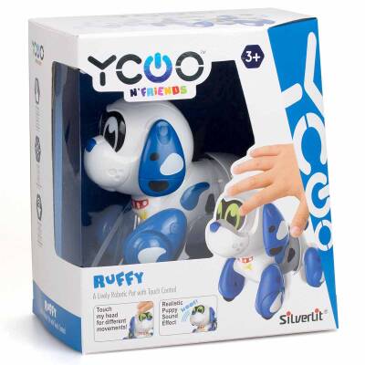 Silverlit Ruffy Robot Dog Sil/88567 - 1