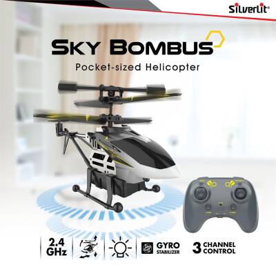 Silverlit Sky Bombus Helicopter Sil/84764 - 1