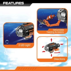 Silverlit Spycam Aqua Submarine Sil85024 - 4