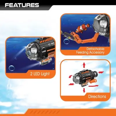 Silverlit Spycam Aqua Submarine Sil85024 - 4