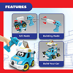 Silverlit Tooko İlk Montaj Dondurma Kamyonum Uzaktan Kumandalı Sıl81481 - 4