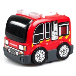 Silverlit Tooko Programmable Fire Truck And Playset Sil81470 - 1