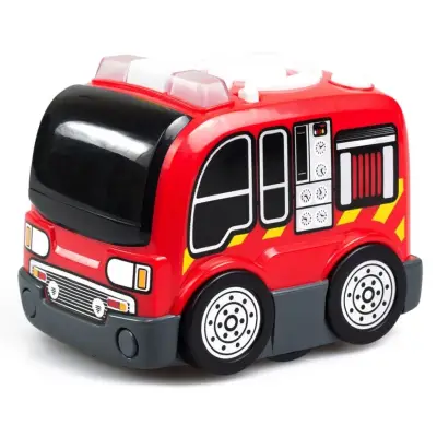 Silverlit Tooko Programmable Fire Truck And Playset Sil81470 - 1
