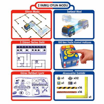 Silverlit Tooko Programmable Police Car And Playset Sil81471 - 7