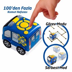 Silverlit Tooko Programmable Police Car And Playset Sil81471 - 3
